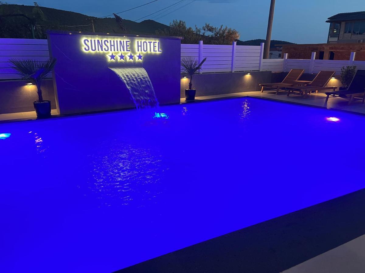 Sunshine Hotel Ksamil Exterior photo