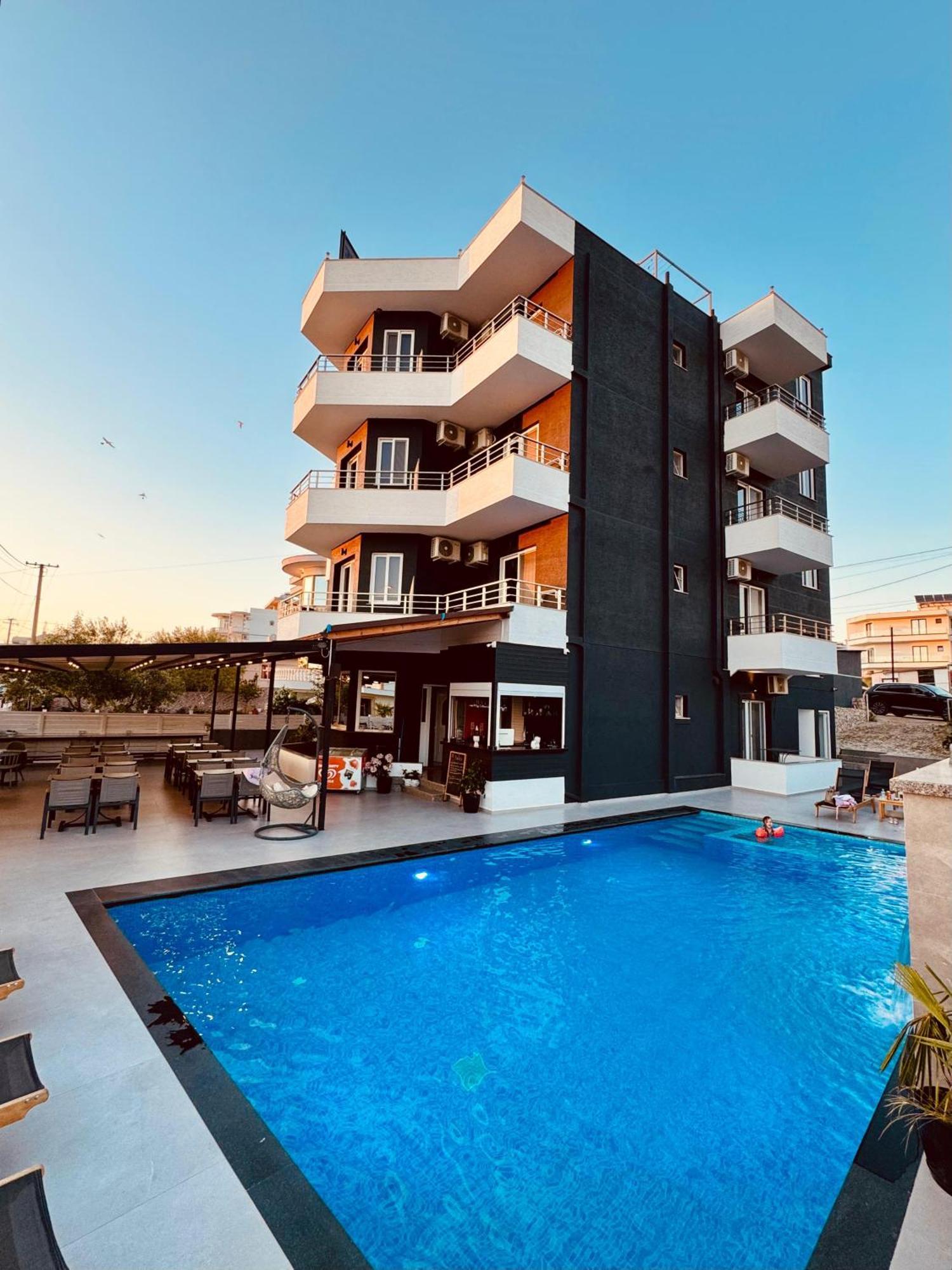 Sunshine Hotel Ksamil Exterior photo